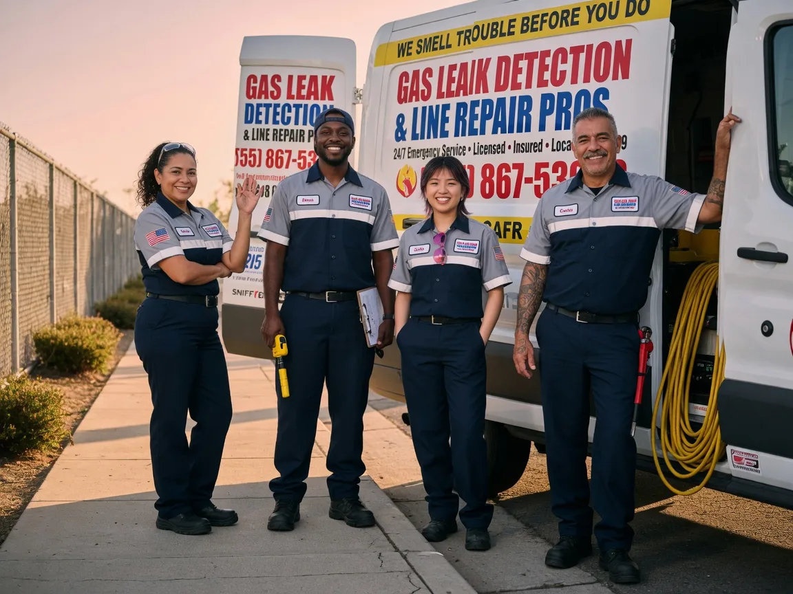 Gas Line Repair company in La Farge, WI