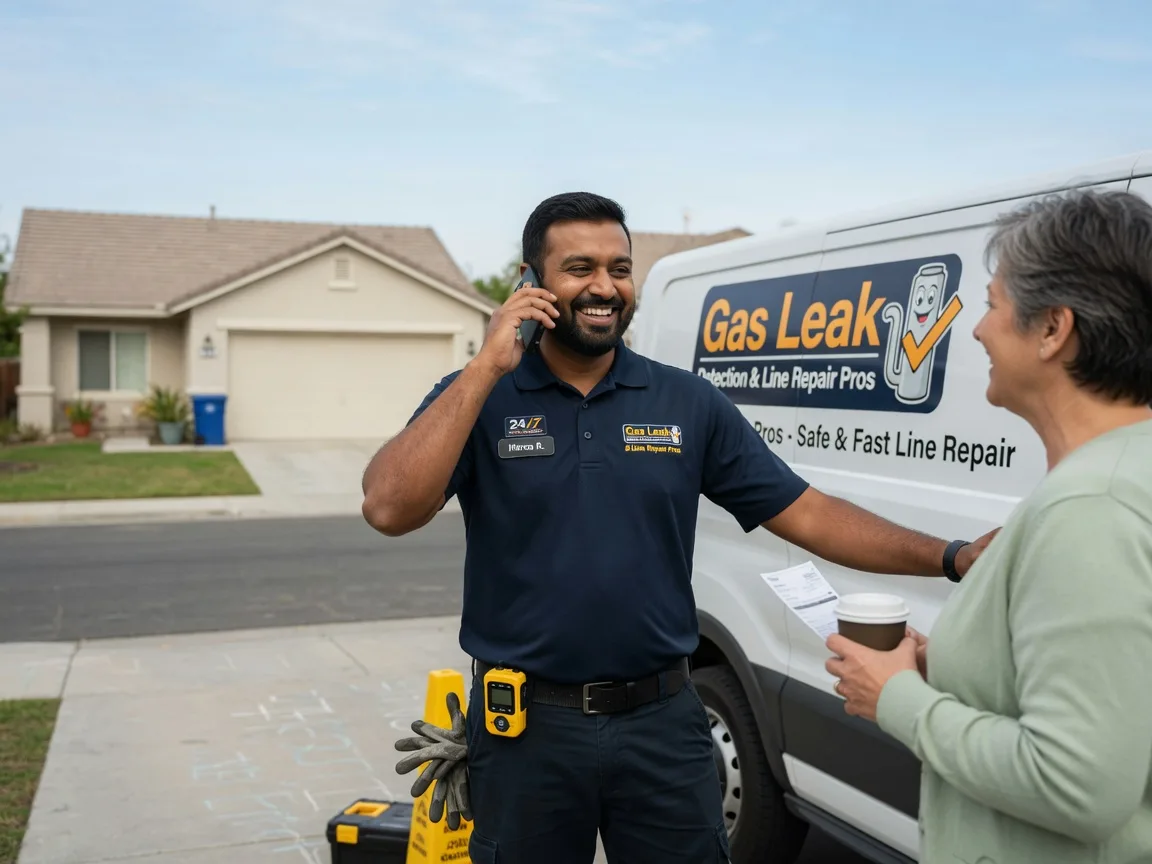Gas Line Repair La Farge, WI FAQs